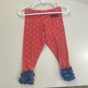 Matilda Jane ruffled pants size 2!